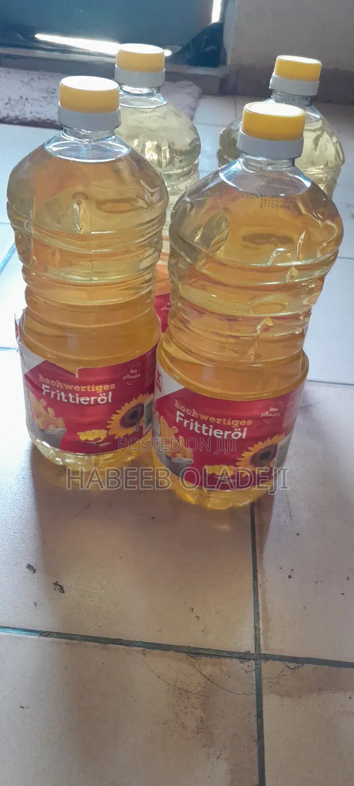 Vegetable Oil