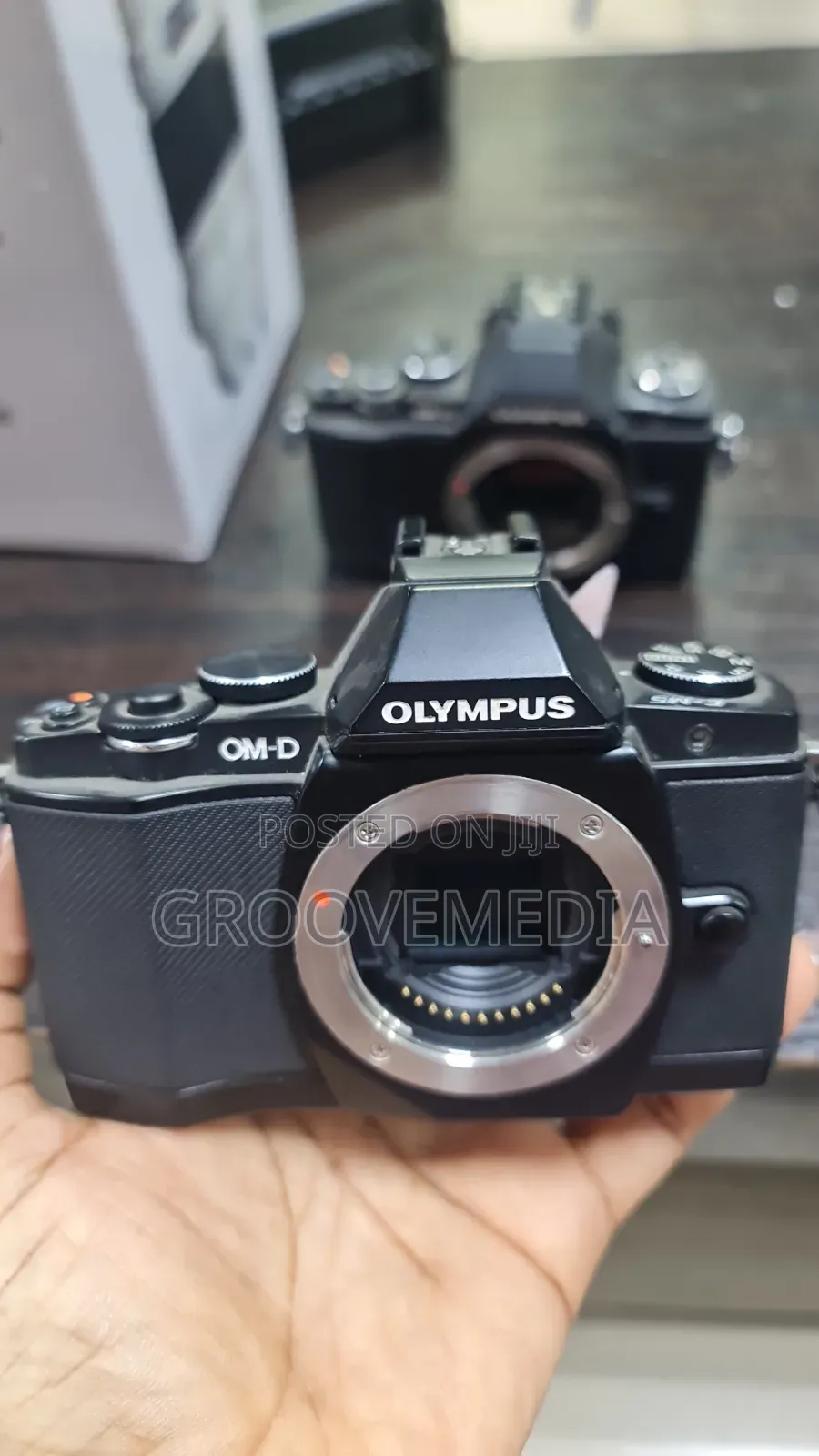 Olympus Om-D-E-M5 Camera Uk Used