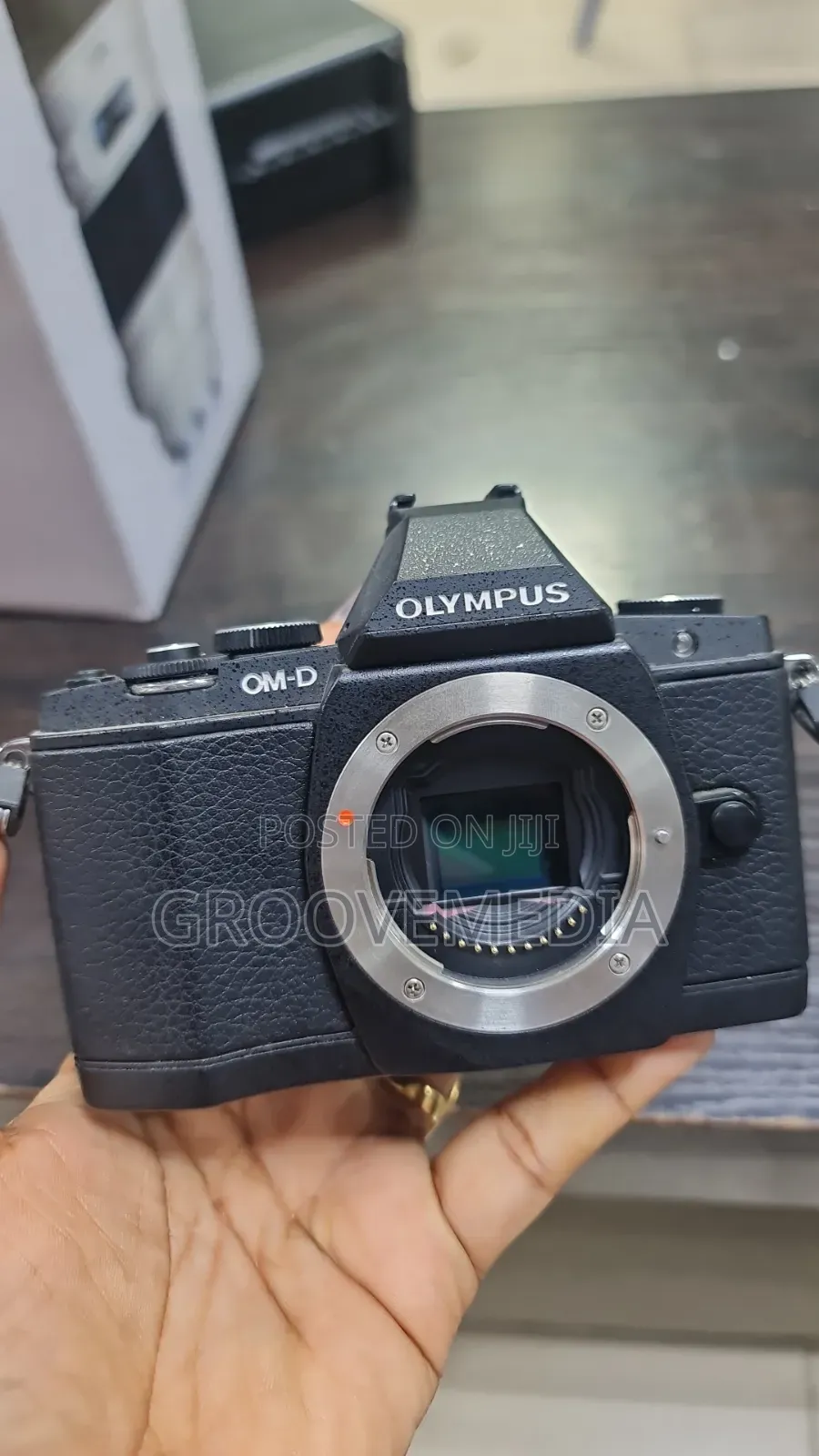 Olympus Om-D-E-M5 Camera Uk Used