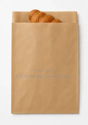 A5 Brown Greaseproof Fish Roll Envelope Bags For Packaging