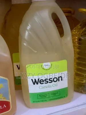 Wesson Canola Oil