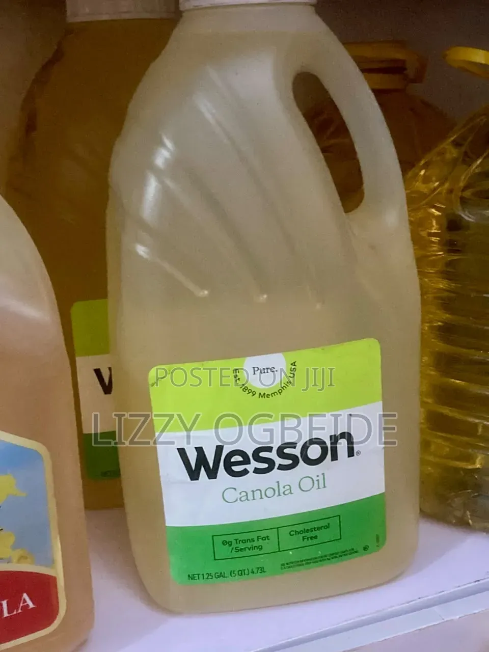 Wesson Canola Oil