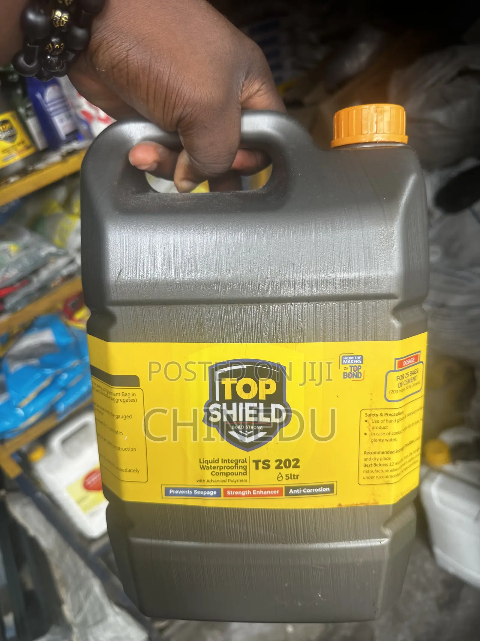 Top Shield Ts 202 Liquid Integral Waterproofing Compound