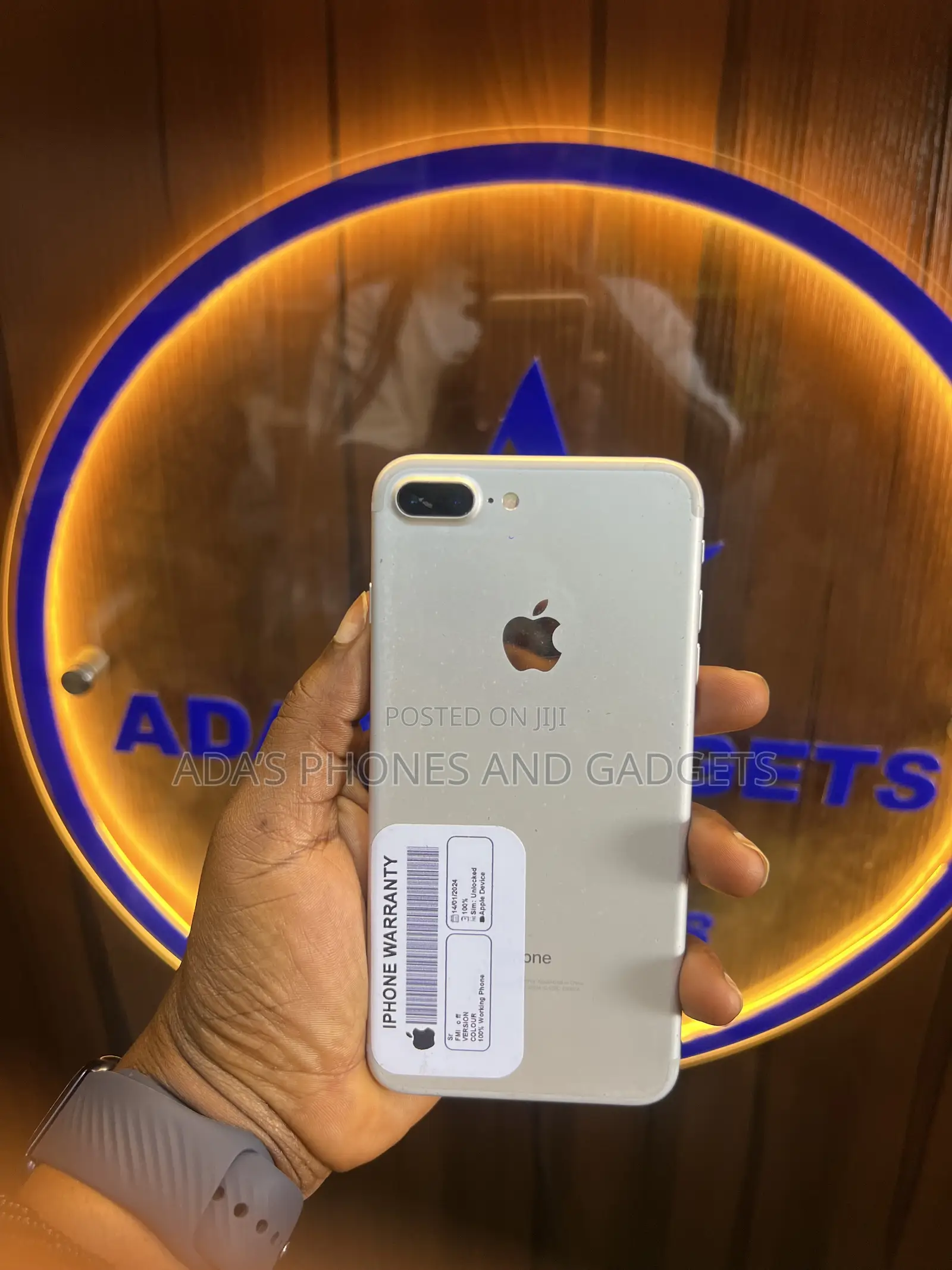 Apple iPhone 7 Plus 32 GB Silver