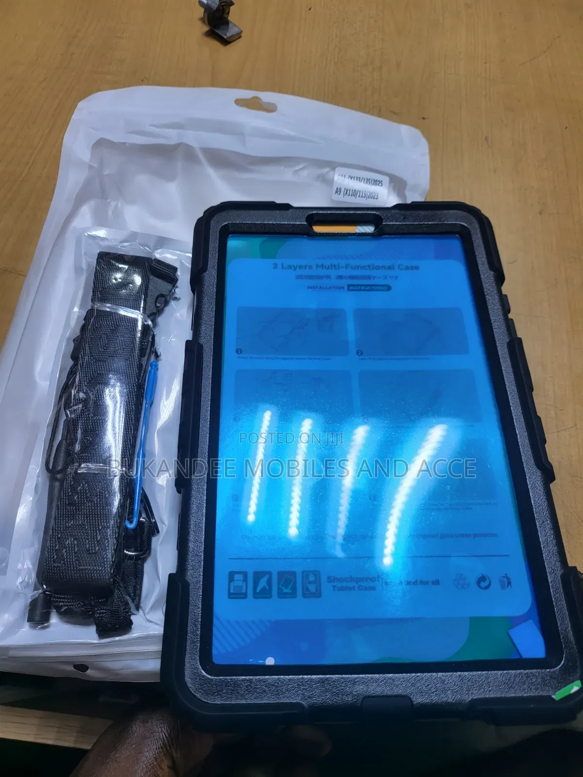 Samsung Tab A11 Amoured Defender Pouch