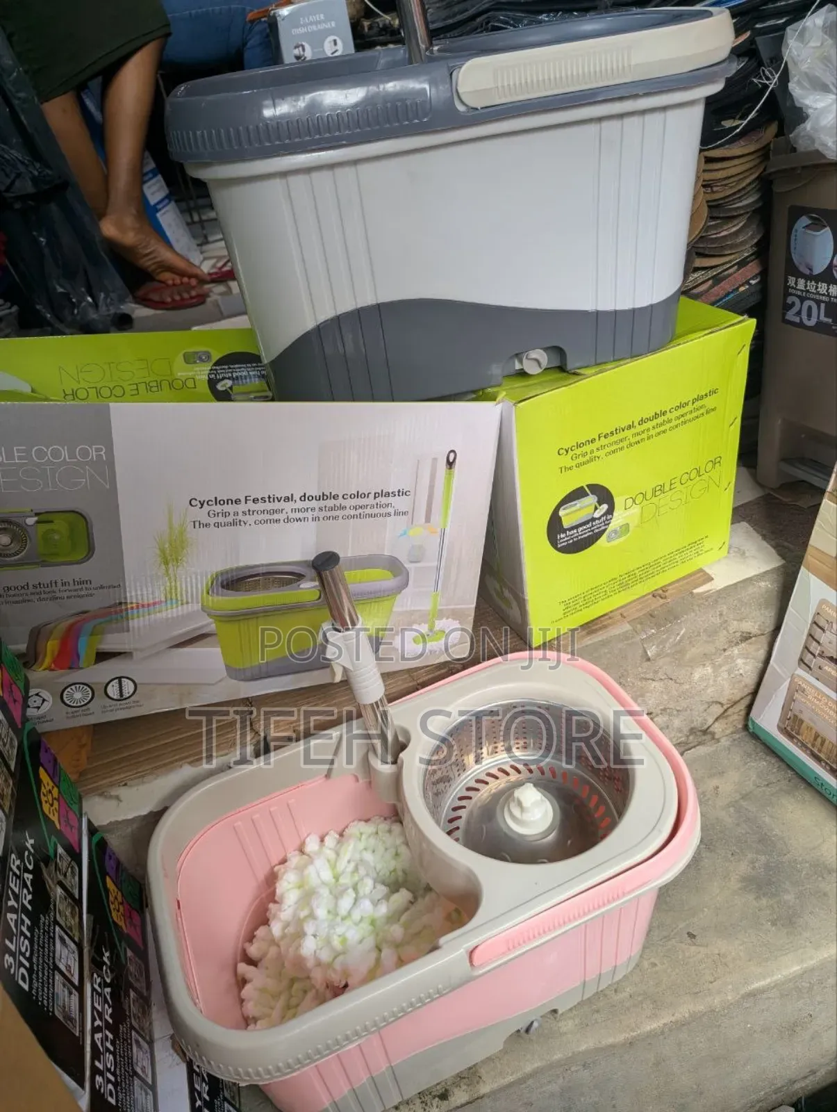 Quality Spin Mop