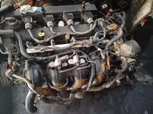 Complete Engine and Gear Ford Fusion 012