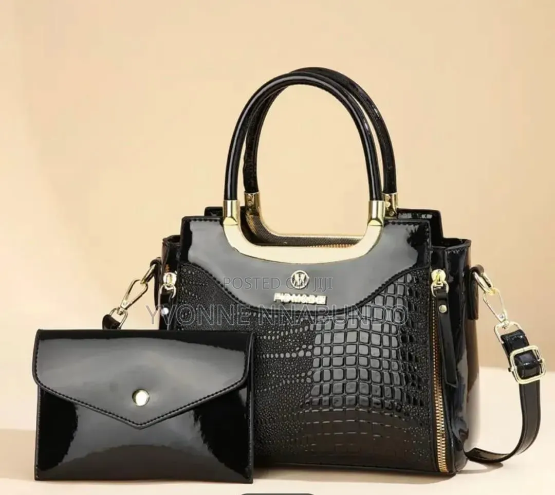 Lady's Cooperate Bag Coffee Color