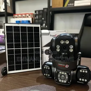 Intelligent Solar PTZ Camera ( Triple Lens)