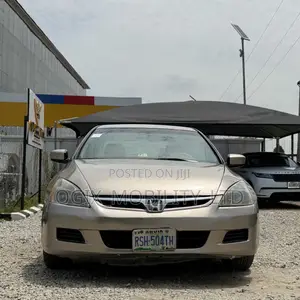Honda Accord 2007 Gold