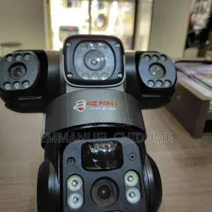 Intelligent Solar PTZ Camera ( Triple Lens)