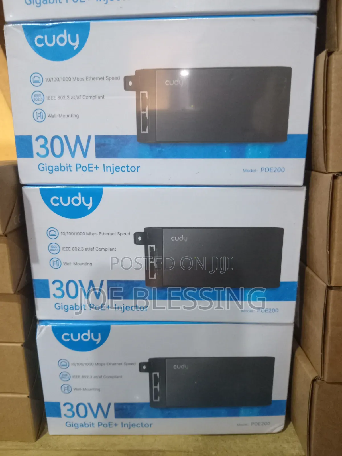 Cudy 30w Gigabit Poe Injector