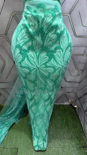 Sample Beaded Lace