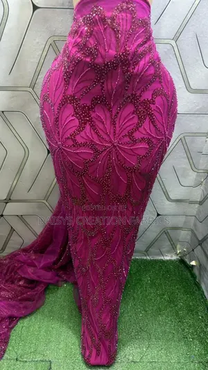 Sample Beaded Lace