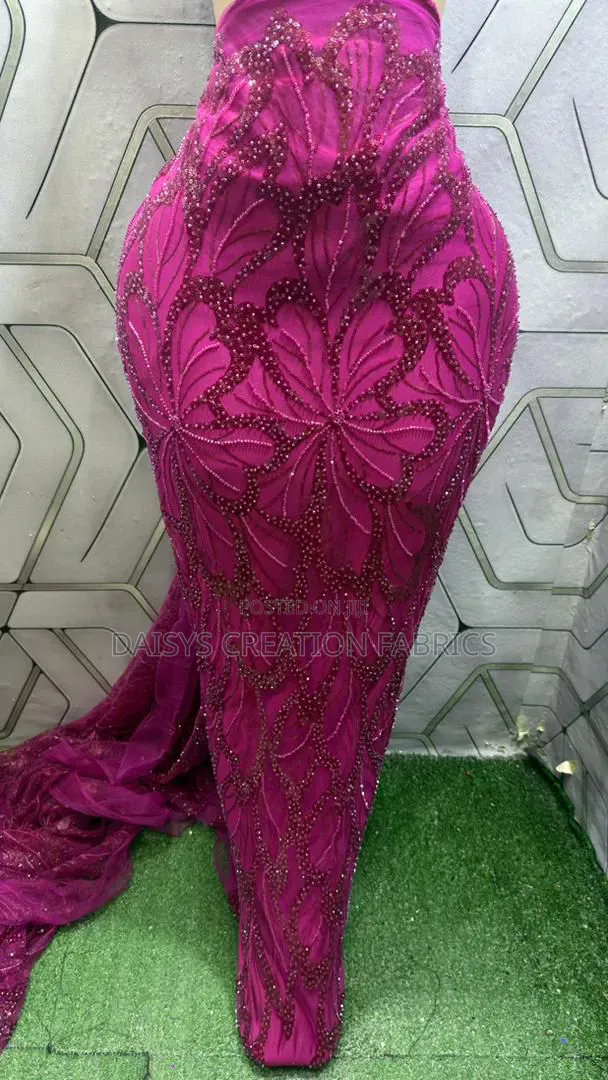 Sample Beaded Lace