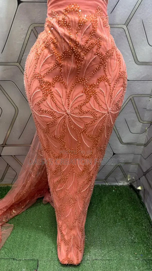 Sample Beaded Lace
