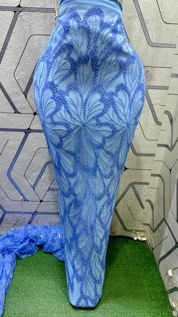 Sample Beaded Lace