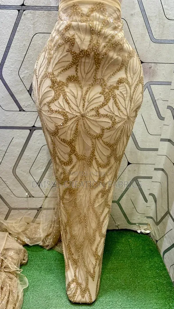 Sample Beaded Lace