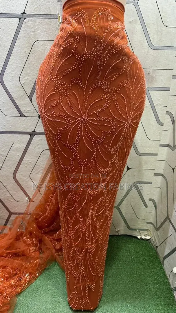 Sample Beaded Lace