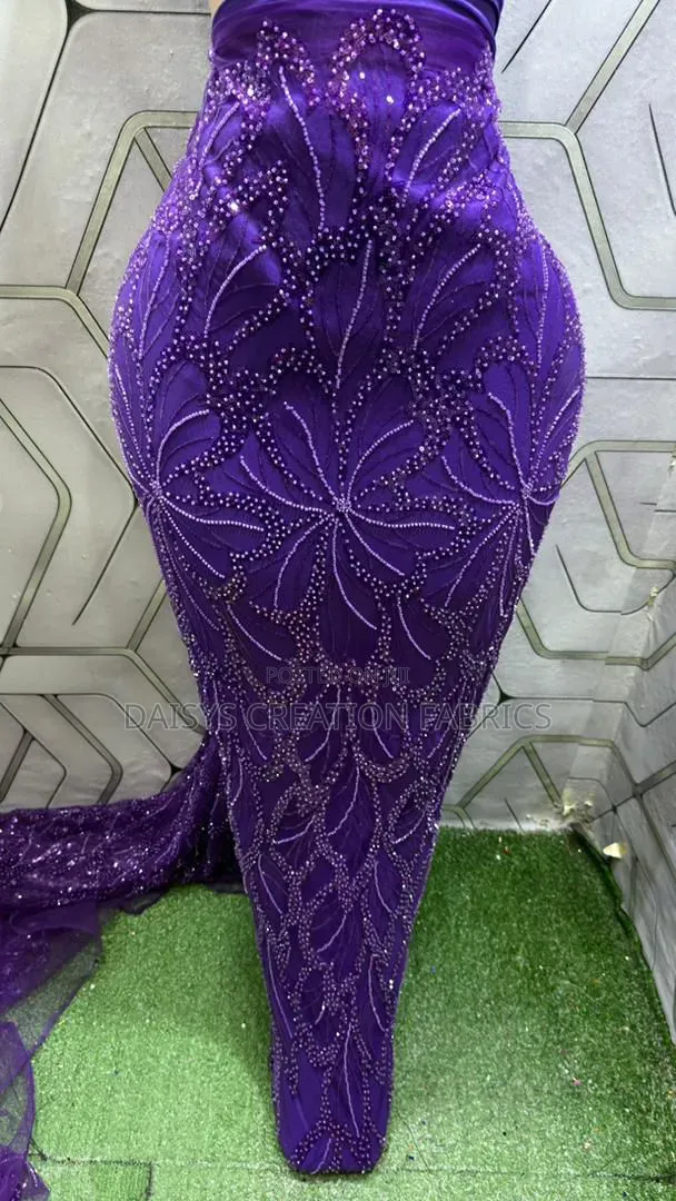 Sample Beaded Lace