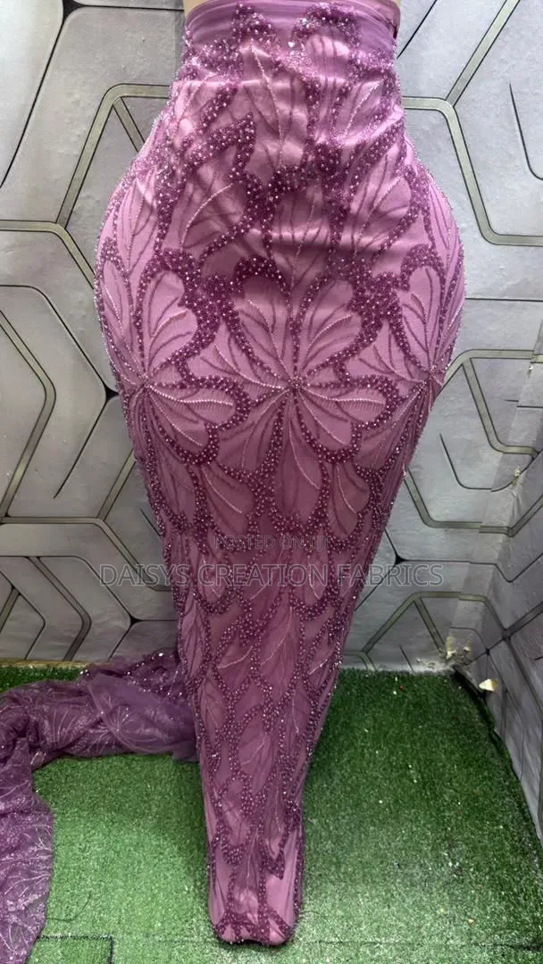 Sample Beaded Lace