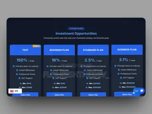 Online Broker Website Developer | Website Ready in 2 Days | Rivers