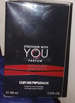 Original Armani Stronger With You Parfum 100ml Sealed