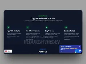 Online Broker Website Developer | Website Ready in 2 Days | Rivers