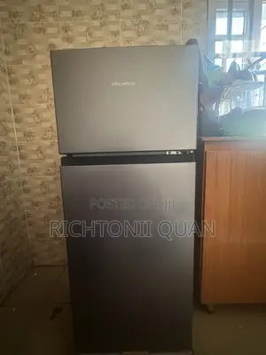 Hisense Double Door Fridge 124 Liters