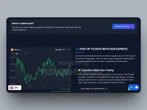 Online Broker Website Developer | Website Ready in 2 Days | Rivers