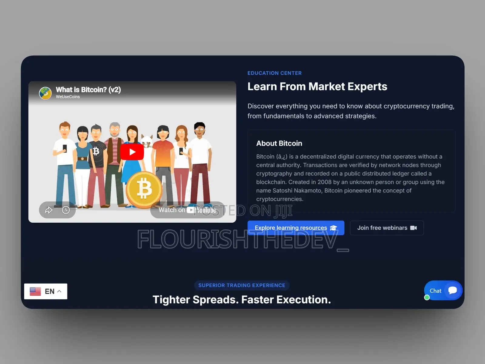 Online Broker Website Developer | Website Ready in 2 Days | Rivers