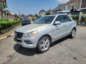 Mercedes-Benz M Class ML 350 4Matic 2012 Silver