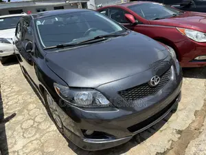 Toyota Corolla S 4dr Sedan (1.8L 4cyl 4A) 2010 Black