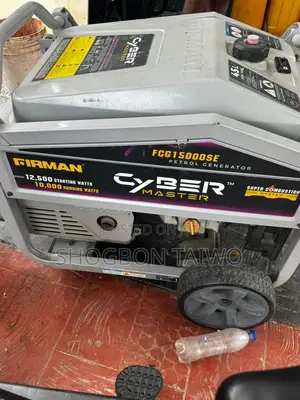 Sumec Firman Cybermaster 12.5kva Petrol Generator
