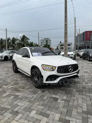 Mercedes-Benz GLC-Class 2022 White