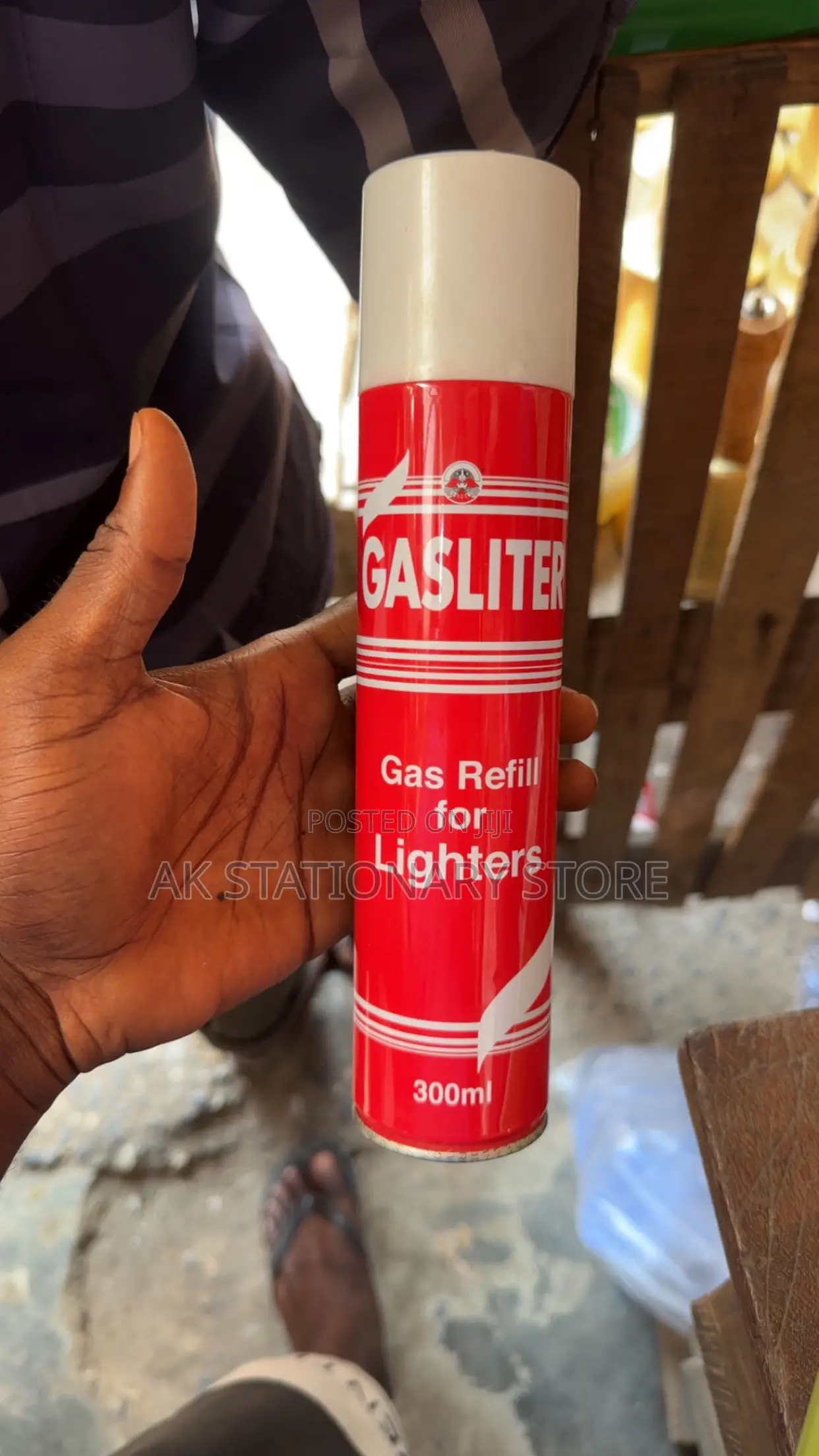 Gas Refill for Lighter 300ml