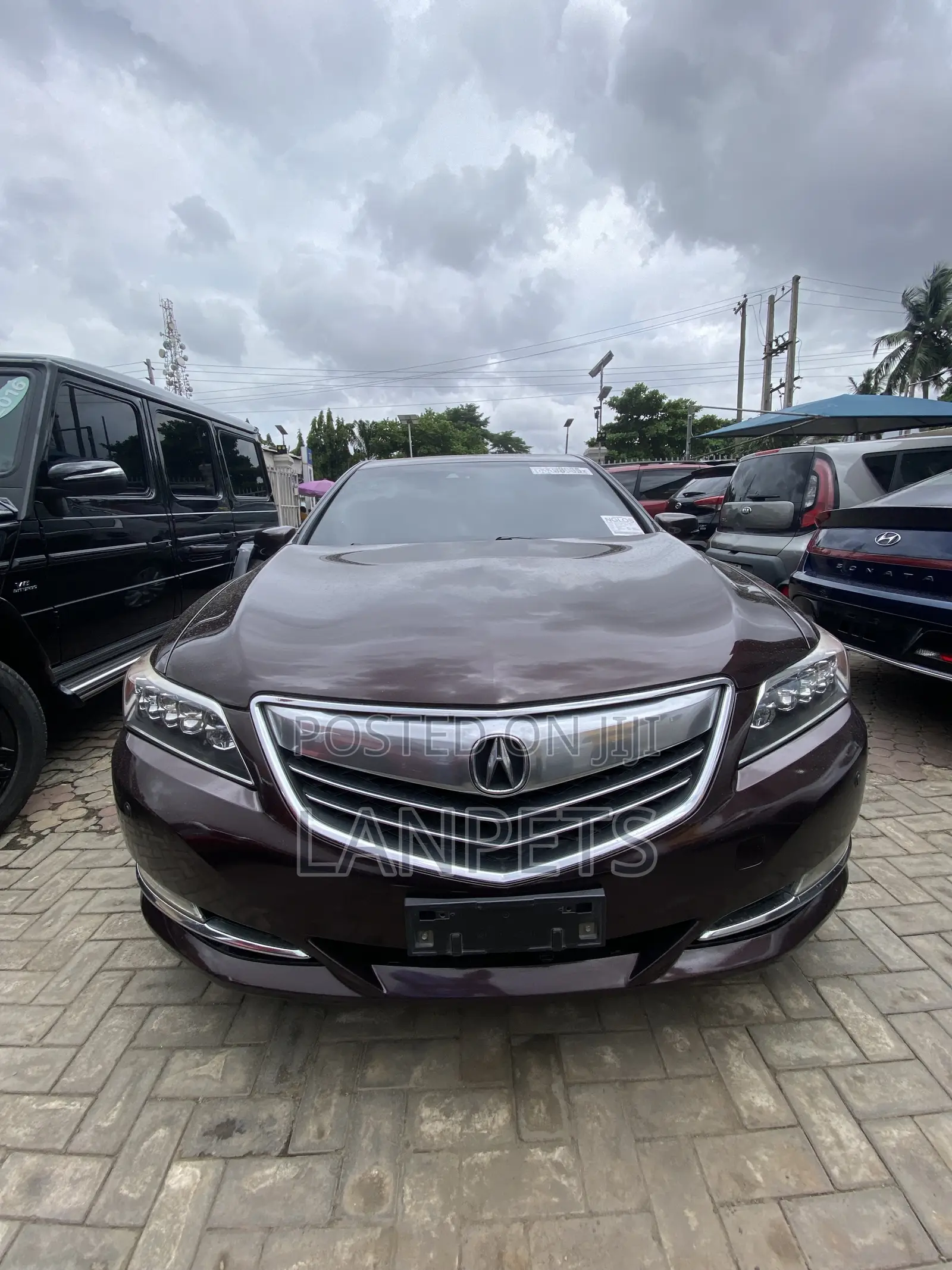 Acura RDX 2014 Maroon