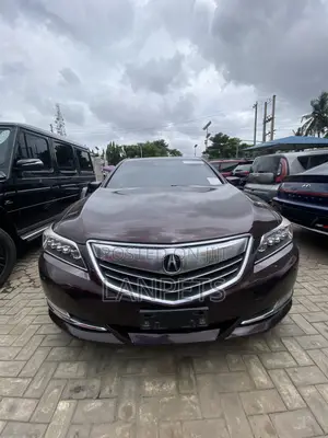 Acura RDX 2014 Maroon