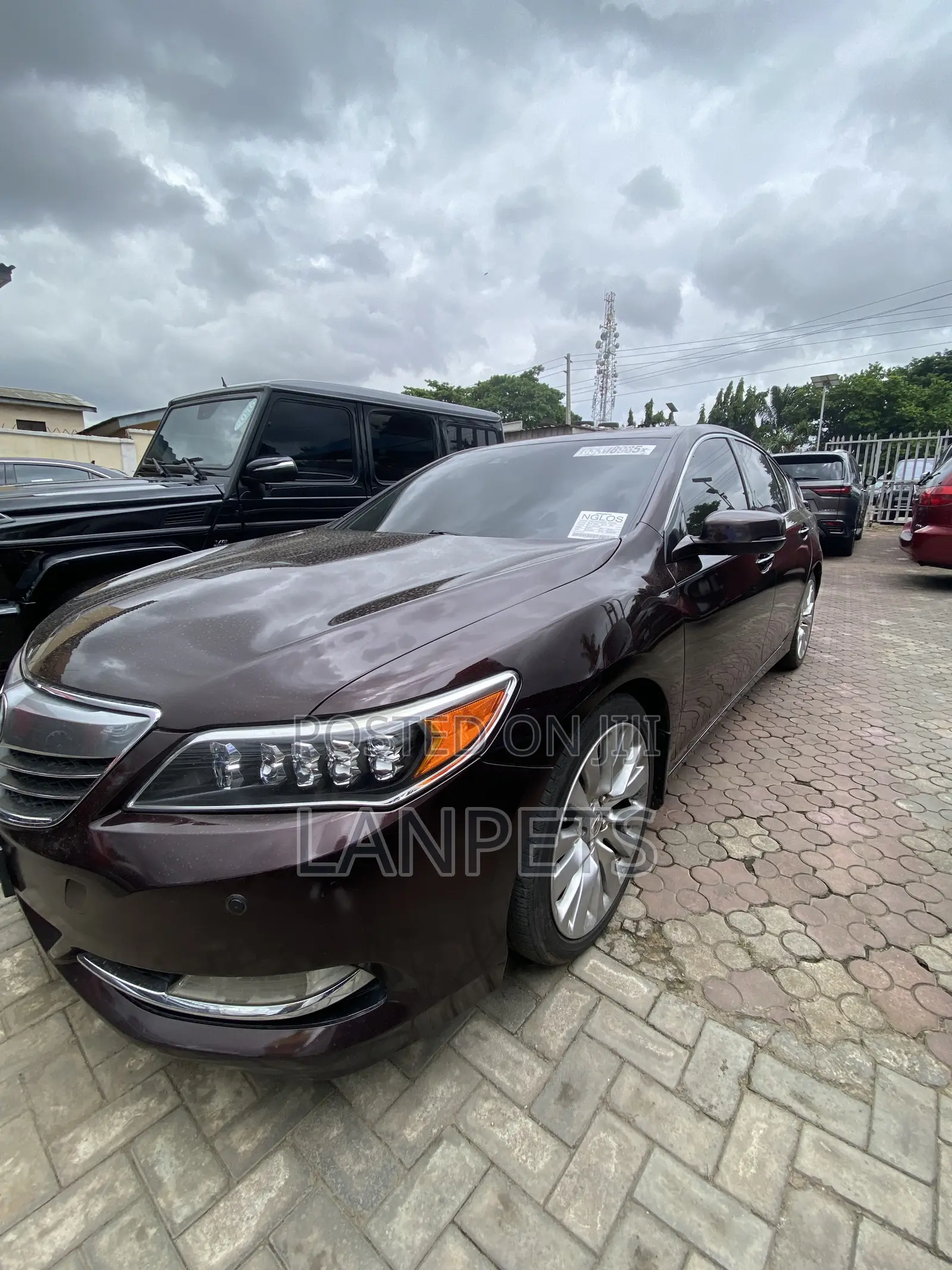 Acura RDX 2014 Maroon