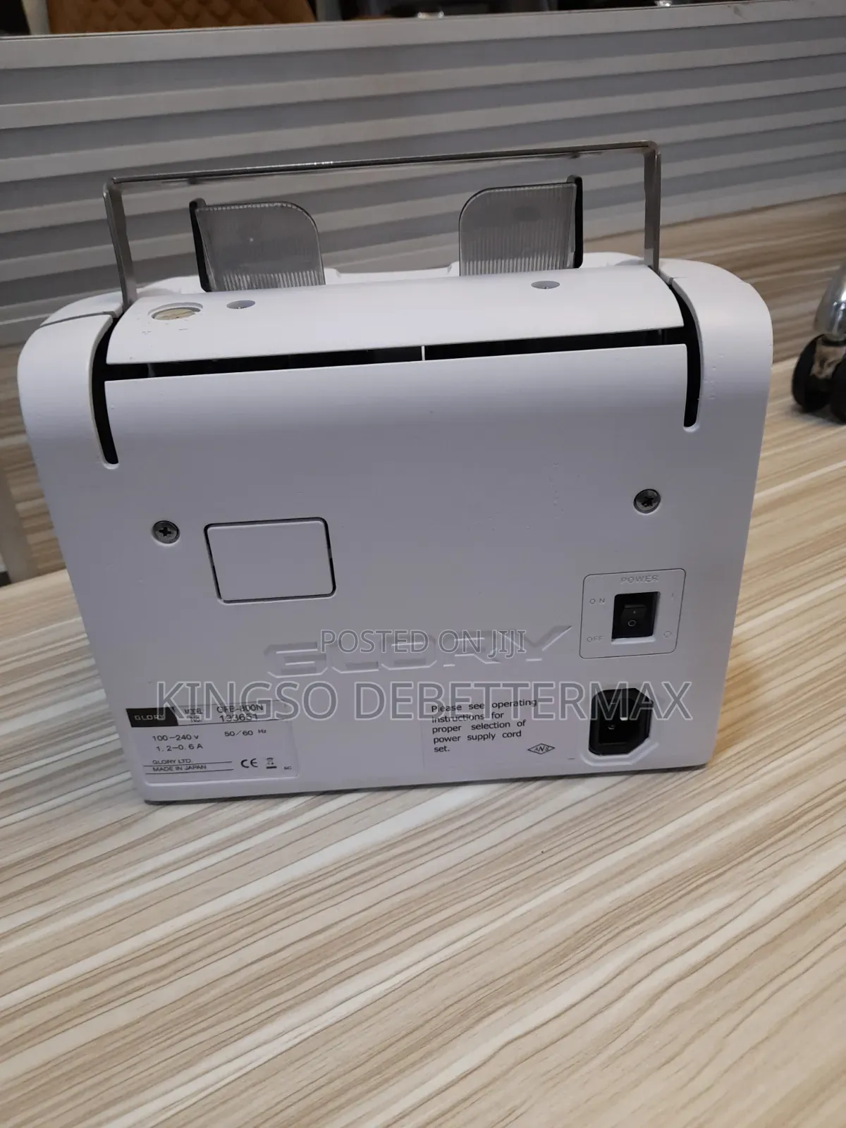 Glory Counting Machine 800n