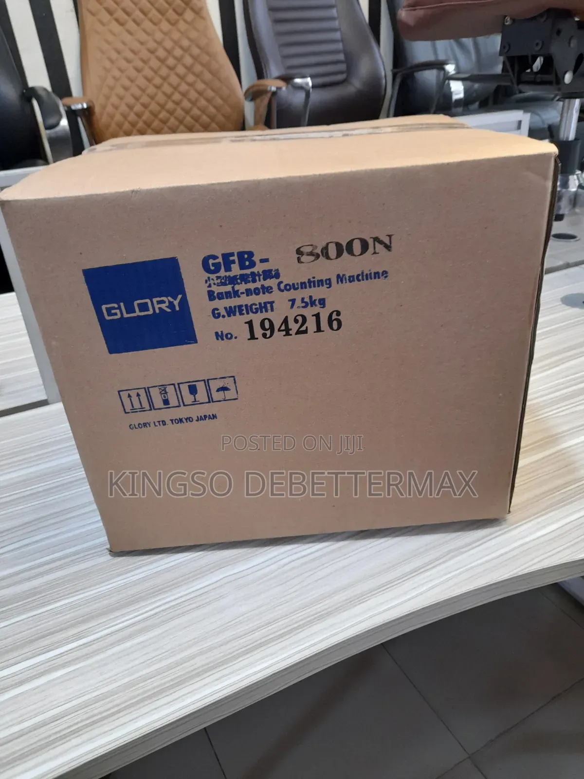 Glory Counting Machine 800n