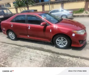 Toyota Camry 2013 Red
