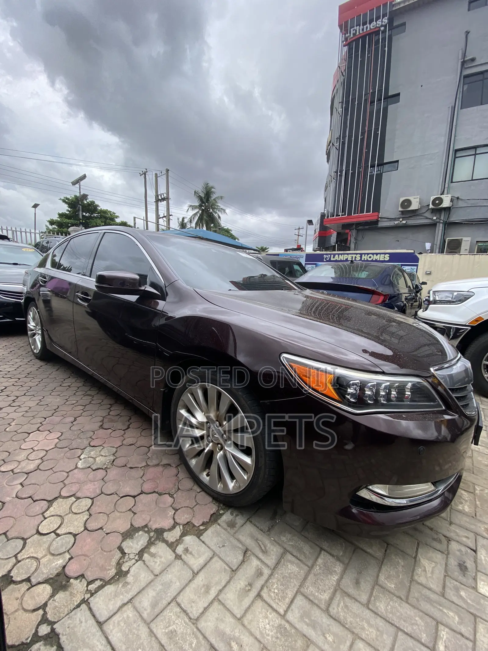 Acura RDX 2014 Maroon