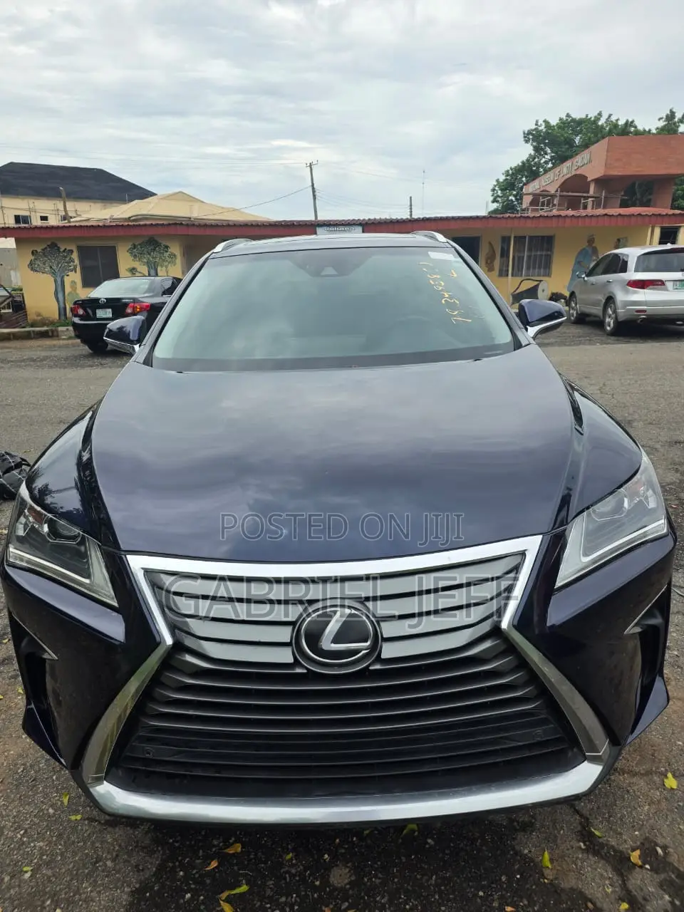 Lexus RX 350 AWD 2016