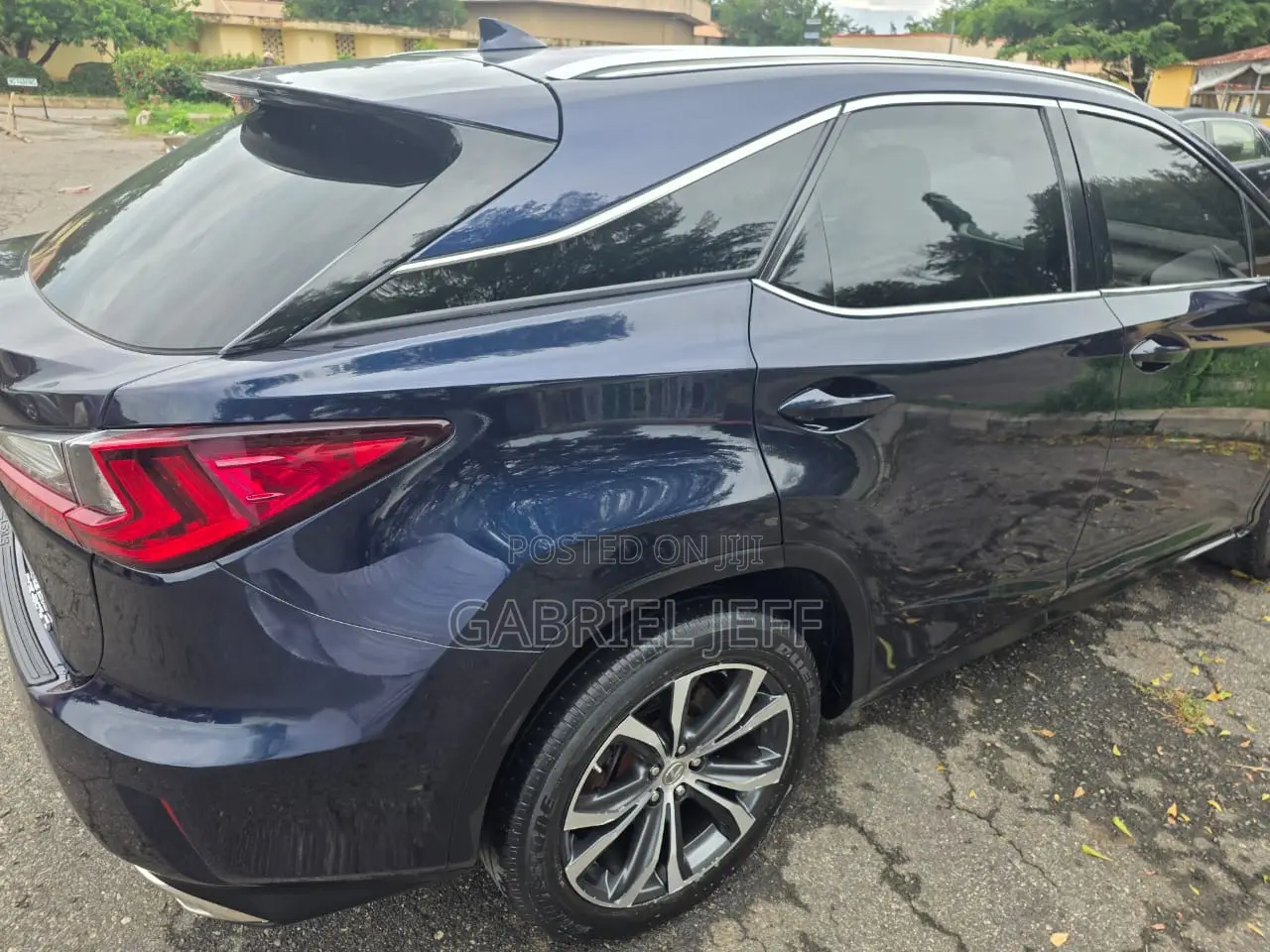 Lexus RX 350 AWD 2016