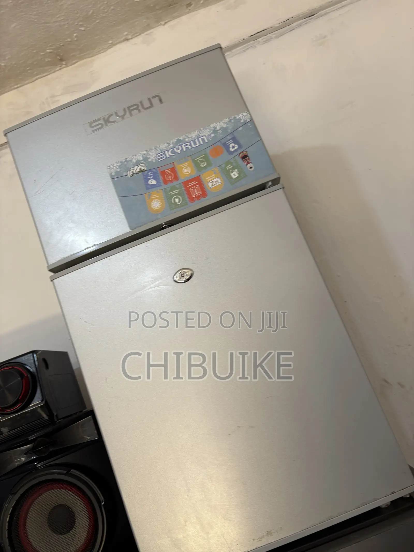 Double Door Fridge