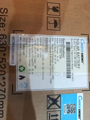 5kwh Cworth Lithium Battery