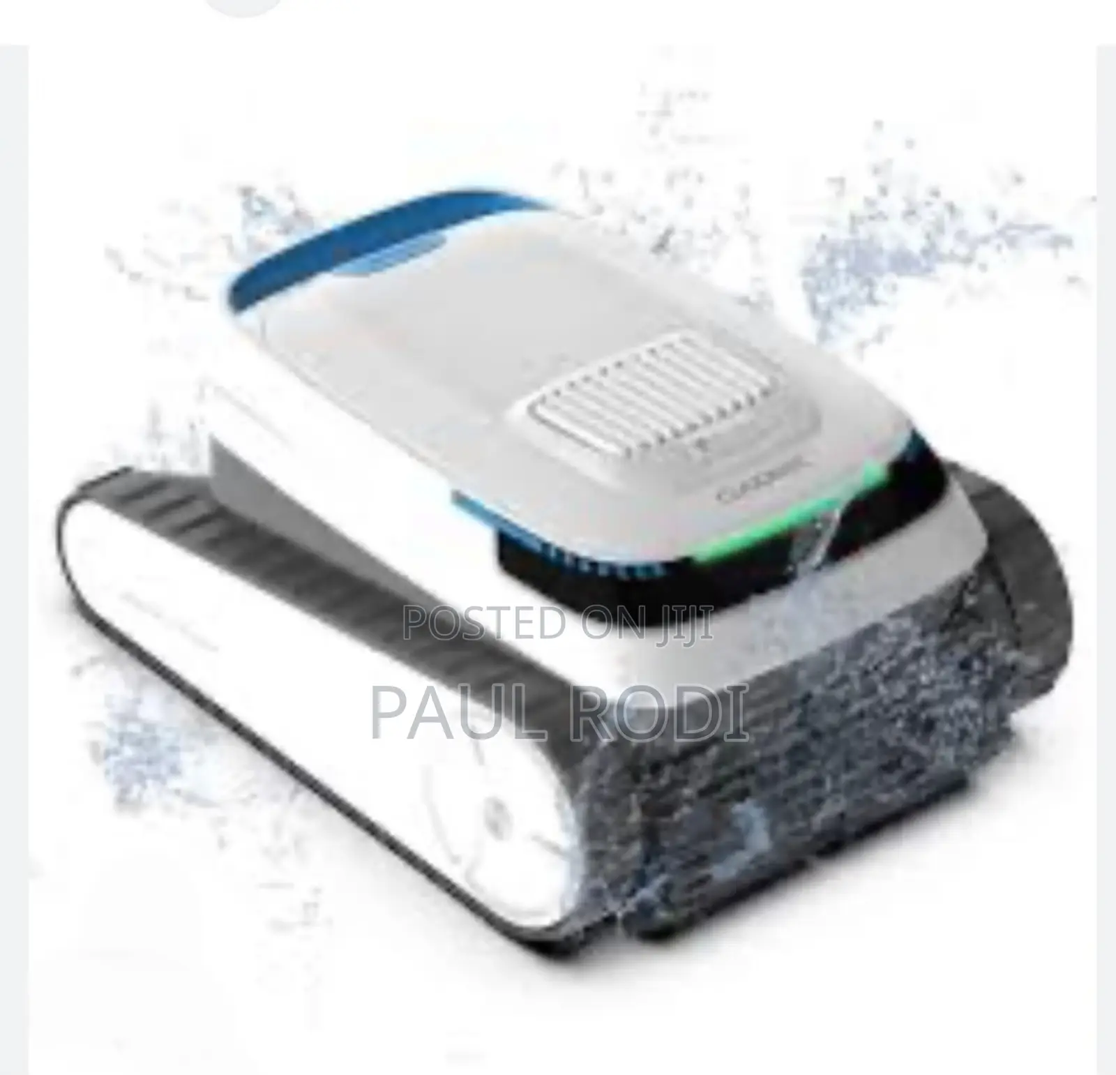 Wall Climbing Swimming Pool Vacuum Robot With Smart Tracking