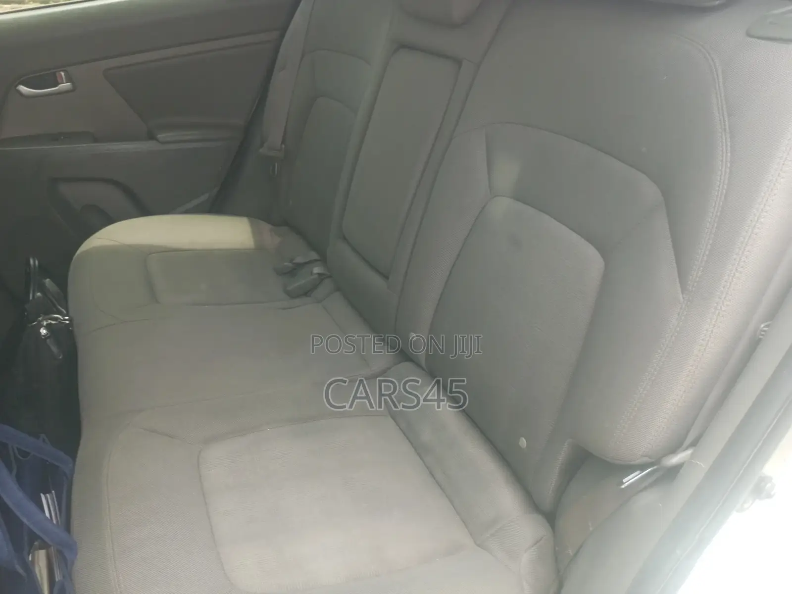 Kia Sportage 2011 Silver