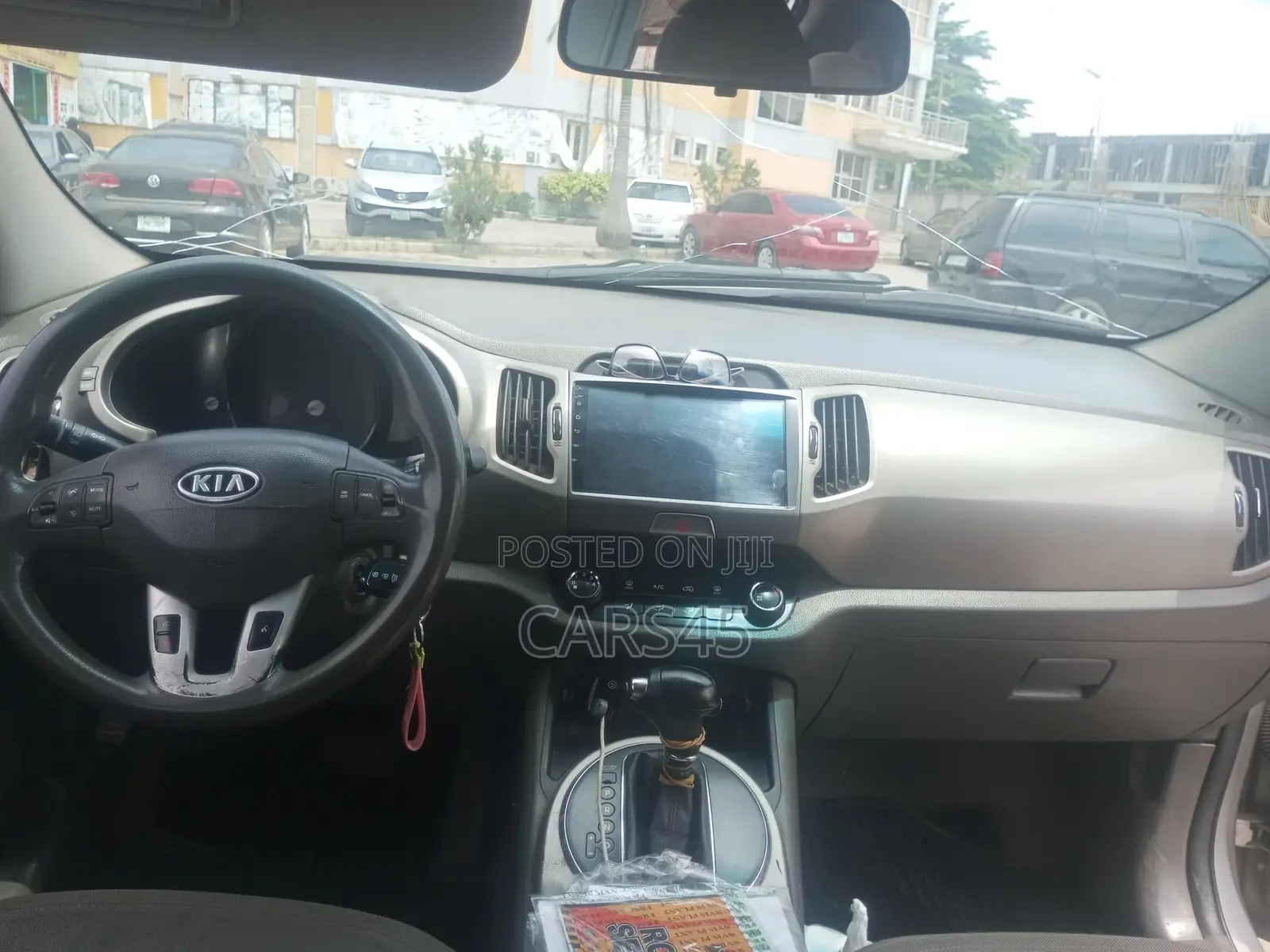 Kia Sportage 2011 Silver
